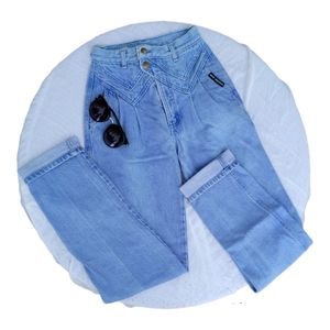 Jeans | Size 0 | Light wash & High rise